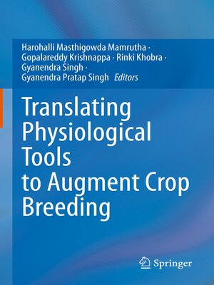 cover image of Translating Physiological Tools to Augment Crop Breeding